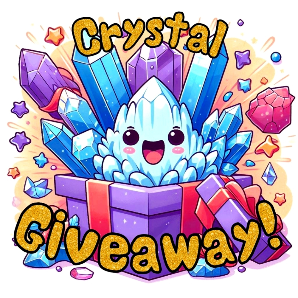 NOBLE_ELM CRYSTAL GIVEAWAY LISTING
